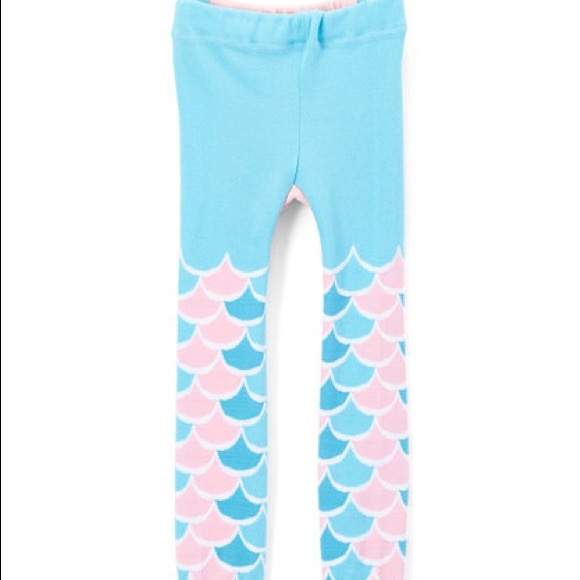 Only 1 left! Mermaid Leggings! - Picture 5 of 6